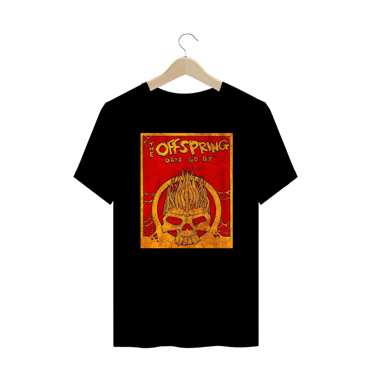 Nome do produto: Camiseta Plus Size - The Offspring