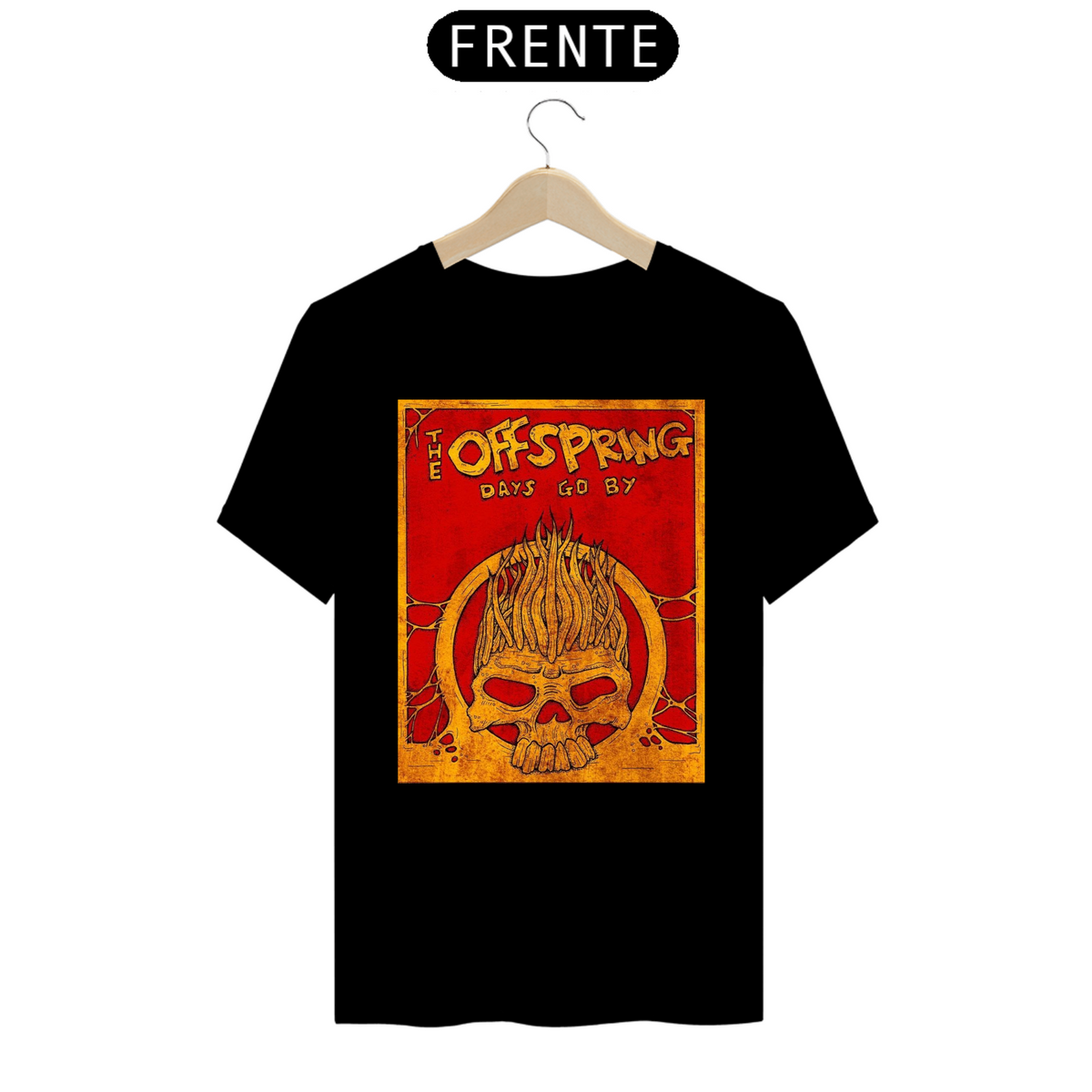 Nome do produto: Camiseta Classic - The Offspring