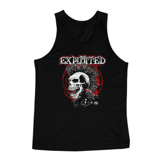 Nome do produtoCamiseta Regata - The Exploited