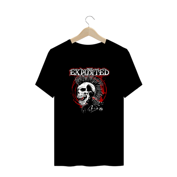 Camiseta Plus Size - The Exploited