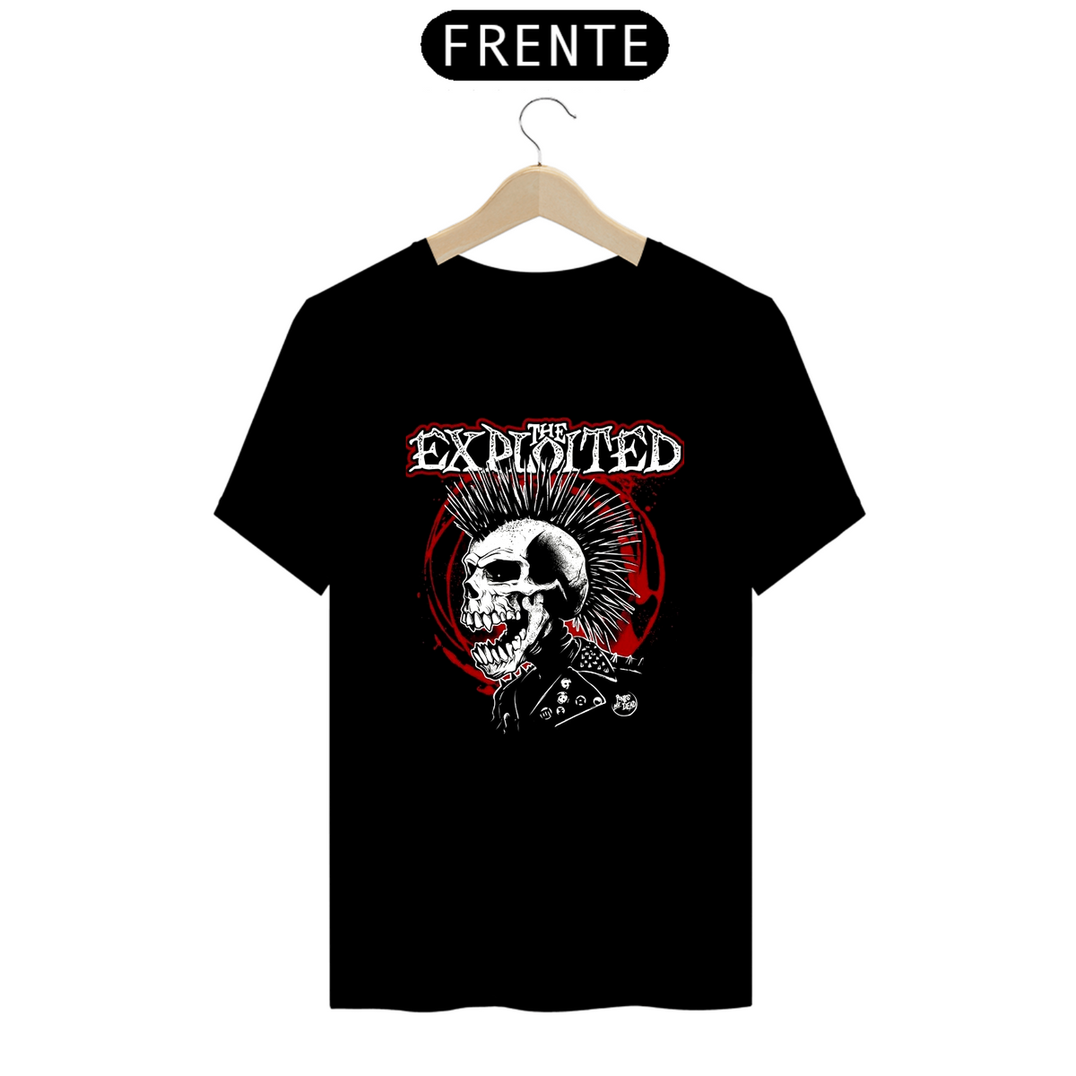 Nome do produto: Camiseta Classic - The Exploited