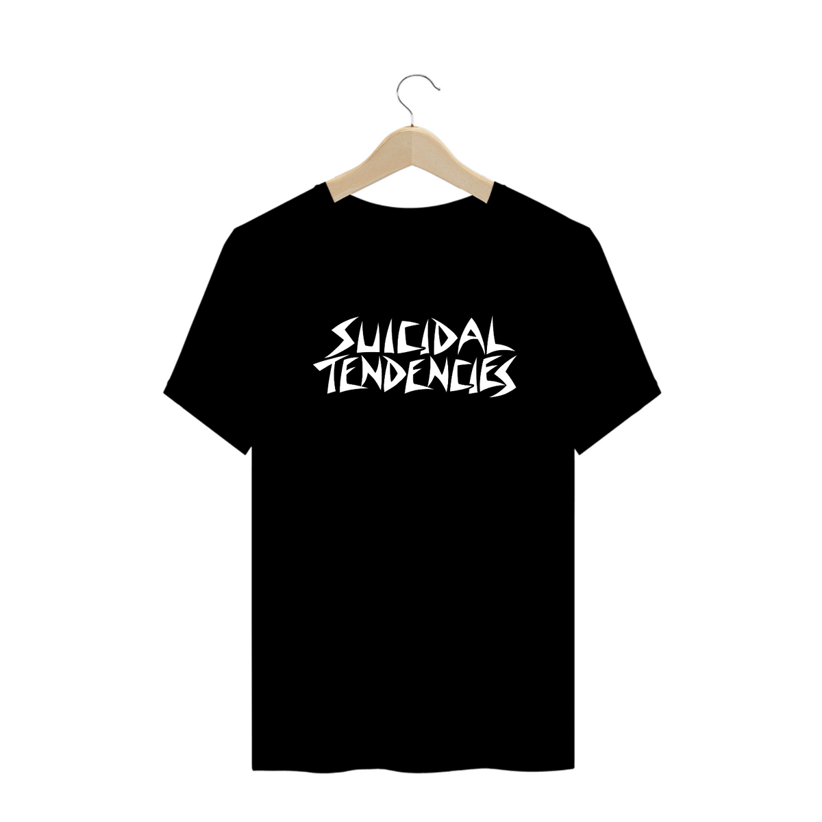 Nome do produto: Camiseta Plus Size - Suicidal Tendencies