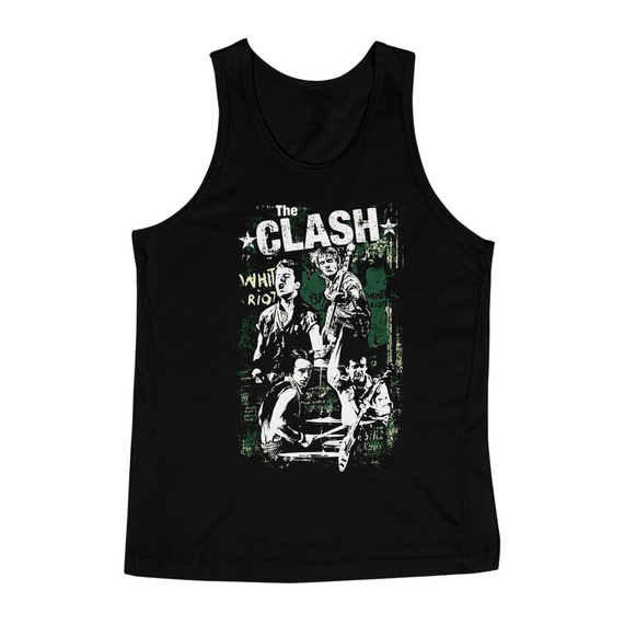 Camiseta Regata - The Clash