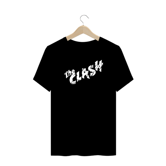 Camiseta Plus Size - The Clash