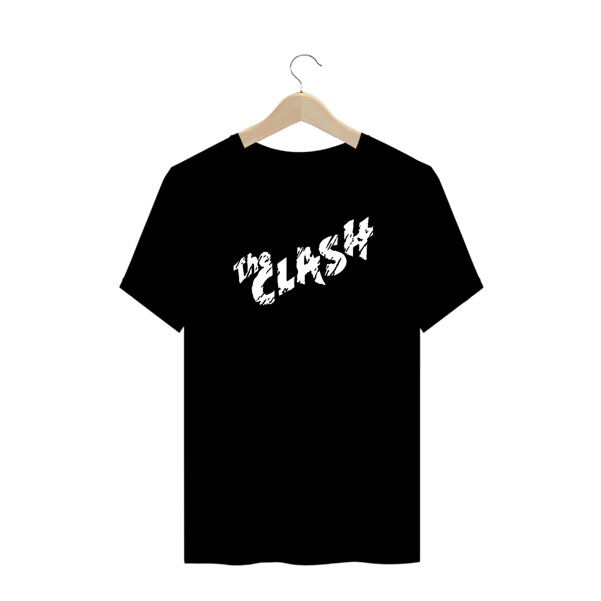 Nome do produto: Camiseta Plus Size - The Clash