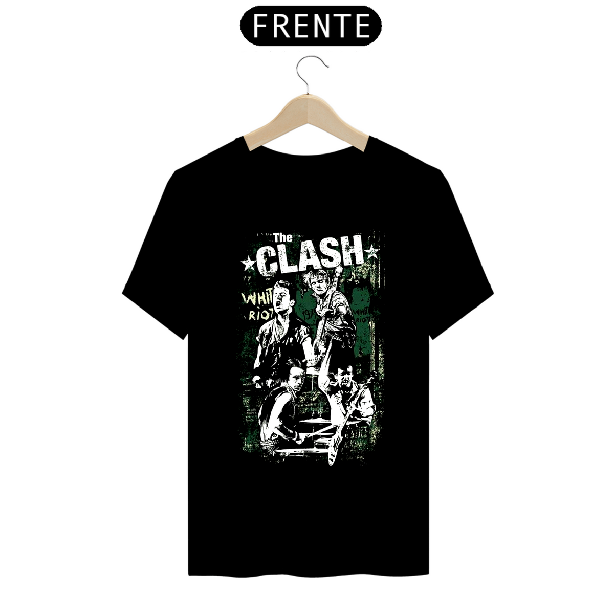 Nome do produto: Camiseta Classic - The Clash