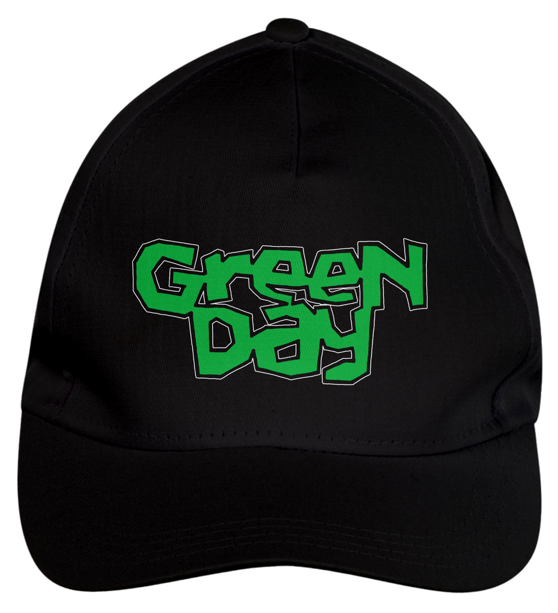 Nome do produto: Boné de Brim - Green Day