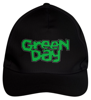 Boné de Brim - Green Day