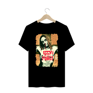 Camiseta Plus Size - Iggy and the Stooges