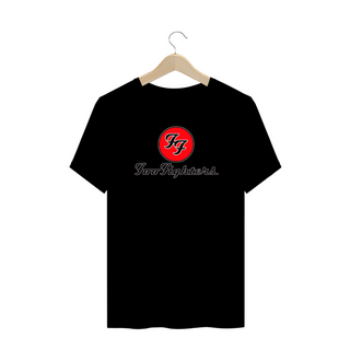 Camiseta Plus Size - Foo Fighters