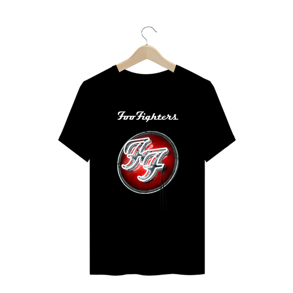 Camiseta Plus Size - Foo Fighters