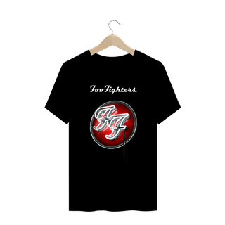 Camiseta Plus Size - Foo Fighters