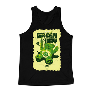 Camiseta Regata - Green Day