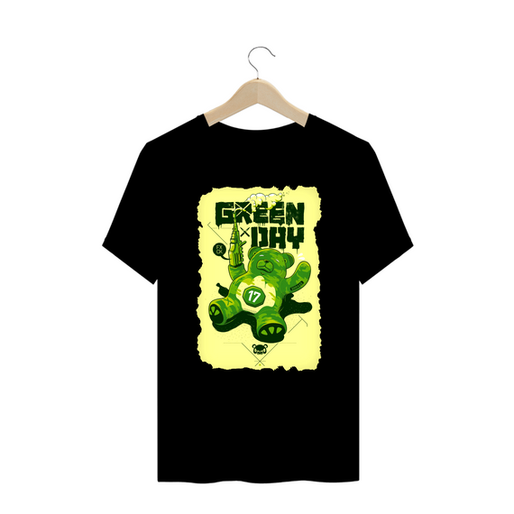 Camiseta Plus Size - Green Day