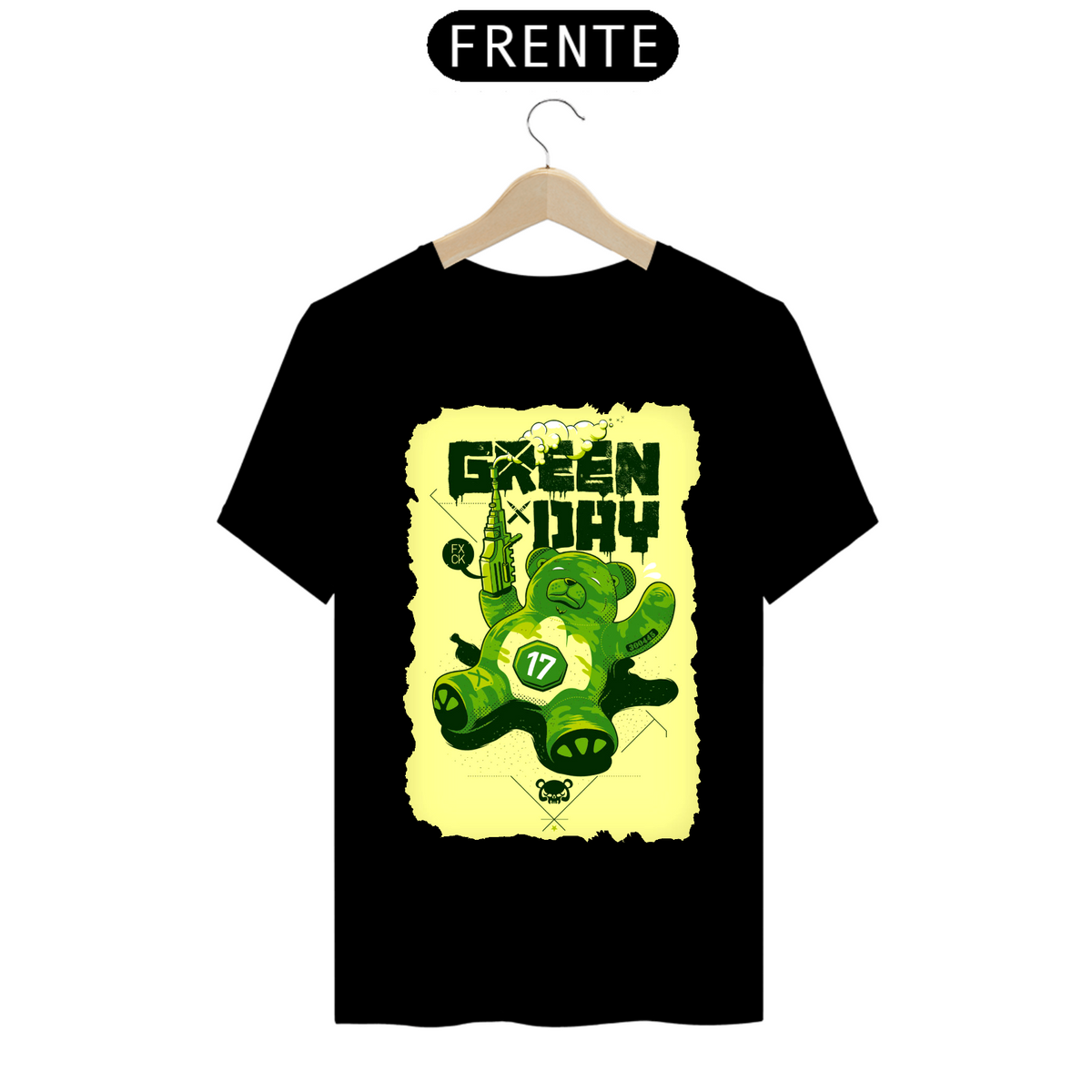 Nome do produto: Camiseta Classic - Green Day