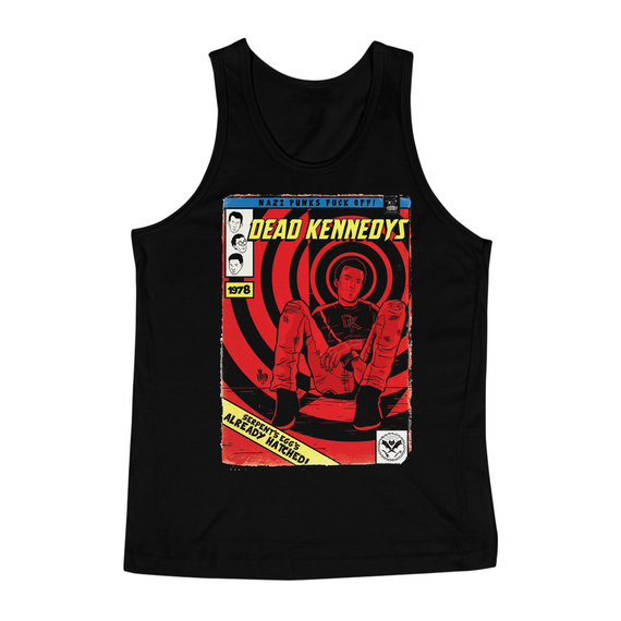 Camiseta Regata - Dead Kennedys