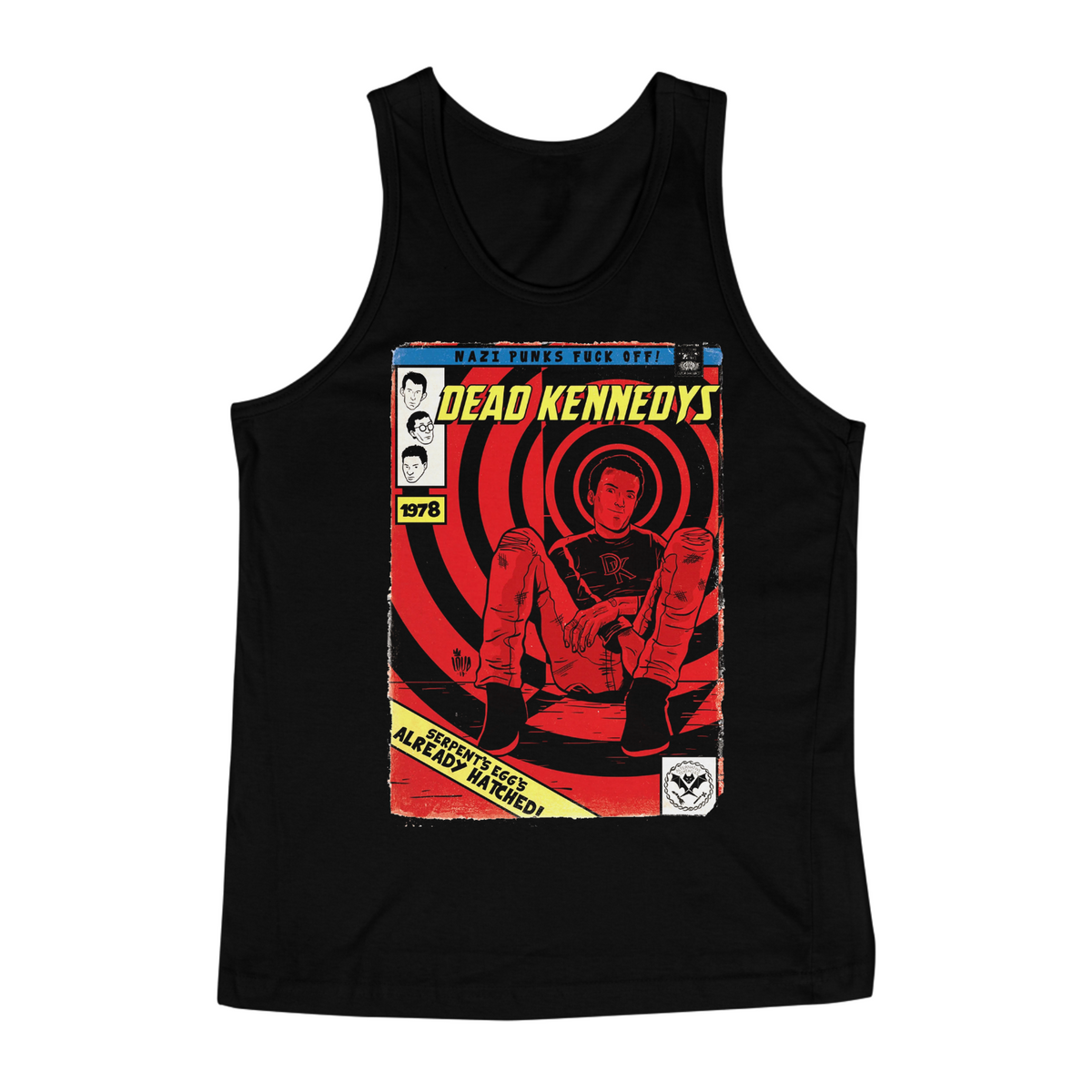 Nome do produto: Camiseta Regata - Dead Kennedys