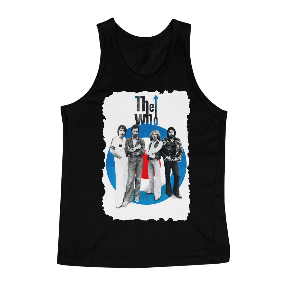 Nome do produto: Camiseta Regata - The Who