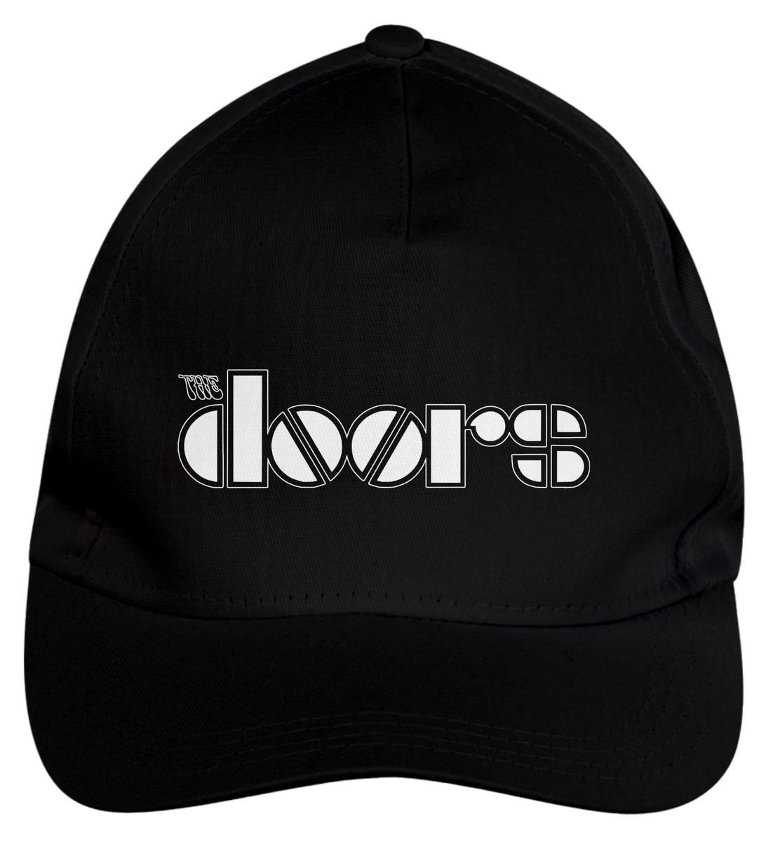 Nome do produto: Boné de Brim - The Doors