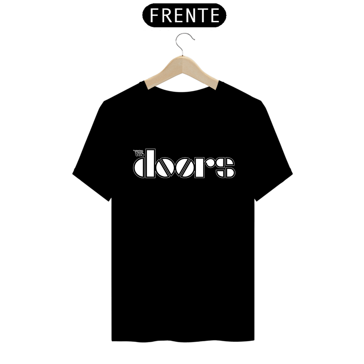 Nome do produto: Camiseta Classic - The Doors