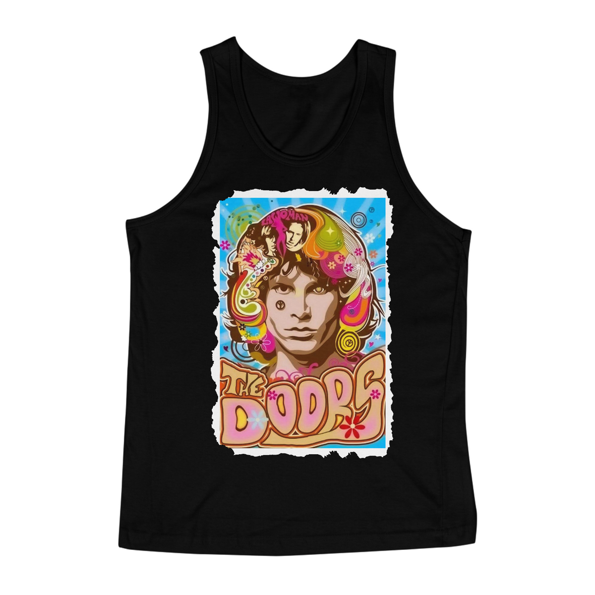 Nome do produto: Camiseta Regata - The Doors