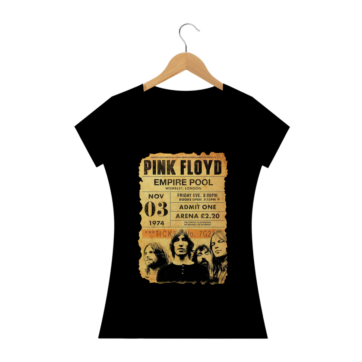 Nome do produto: Baby Long - Pink Floyd