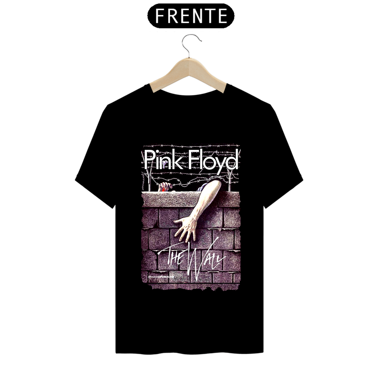 Nome do produto: Camiseta Classic - Pink Floyd