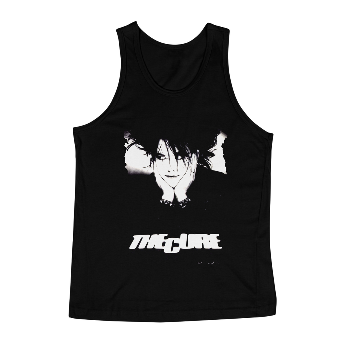 Nome do produto: Camiseta Regata - The Cure