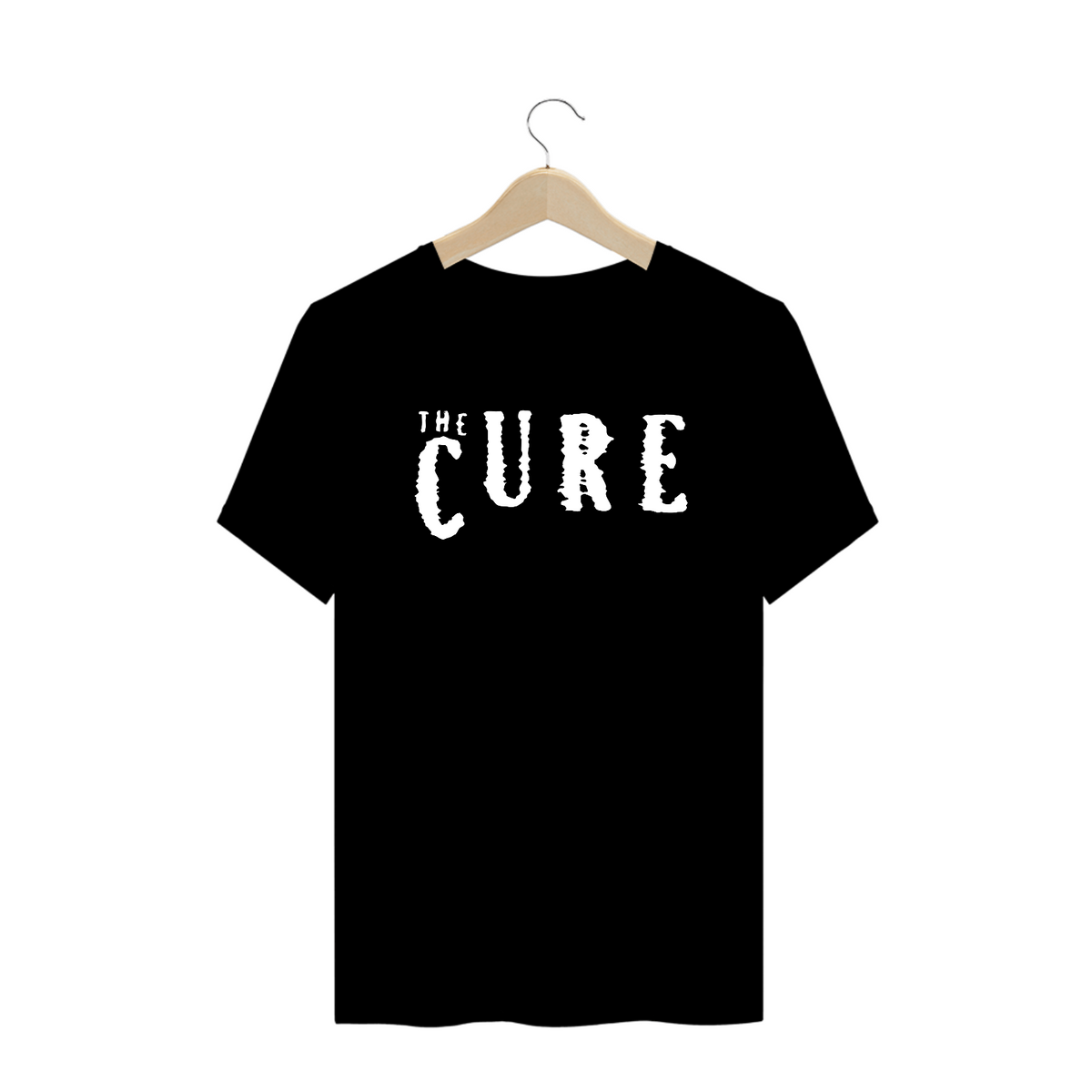 Nome do produto: Camiseta Plus Size - The Cure