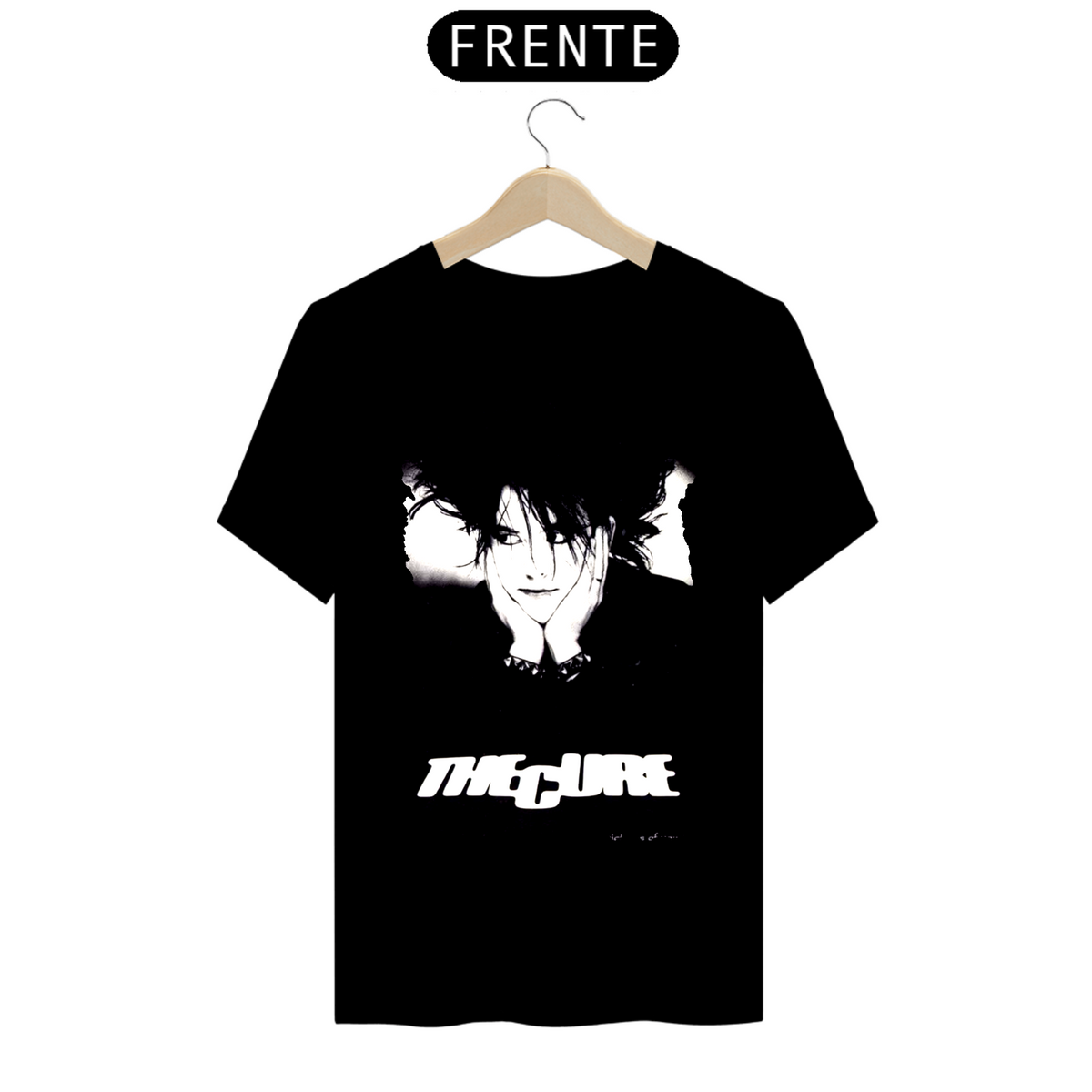 Nome do produto: Camiseta Classic - The Cure