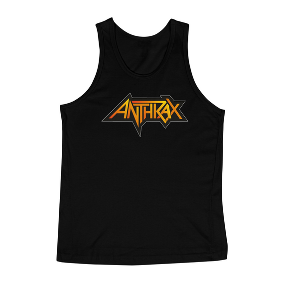 Camiseta Regata - Anthrax