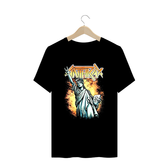 Camiseta Plus Size - Anthrax