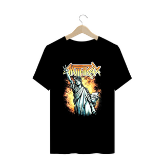 Camiseta Plus Size - Anthrax