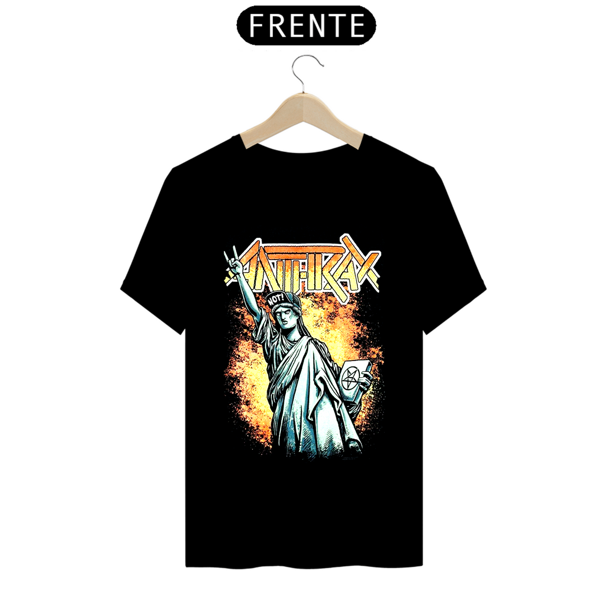 Nome do produto: Camiseta Classic - Anthrax