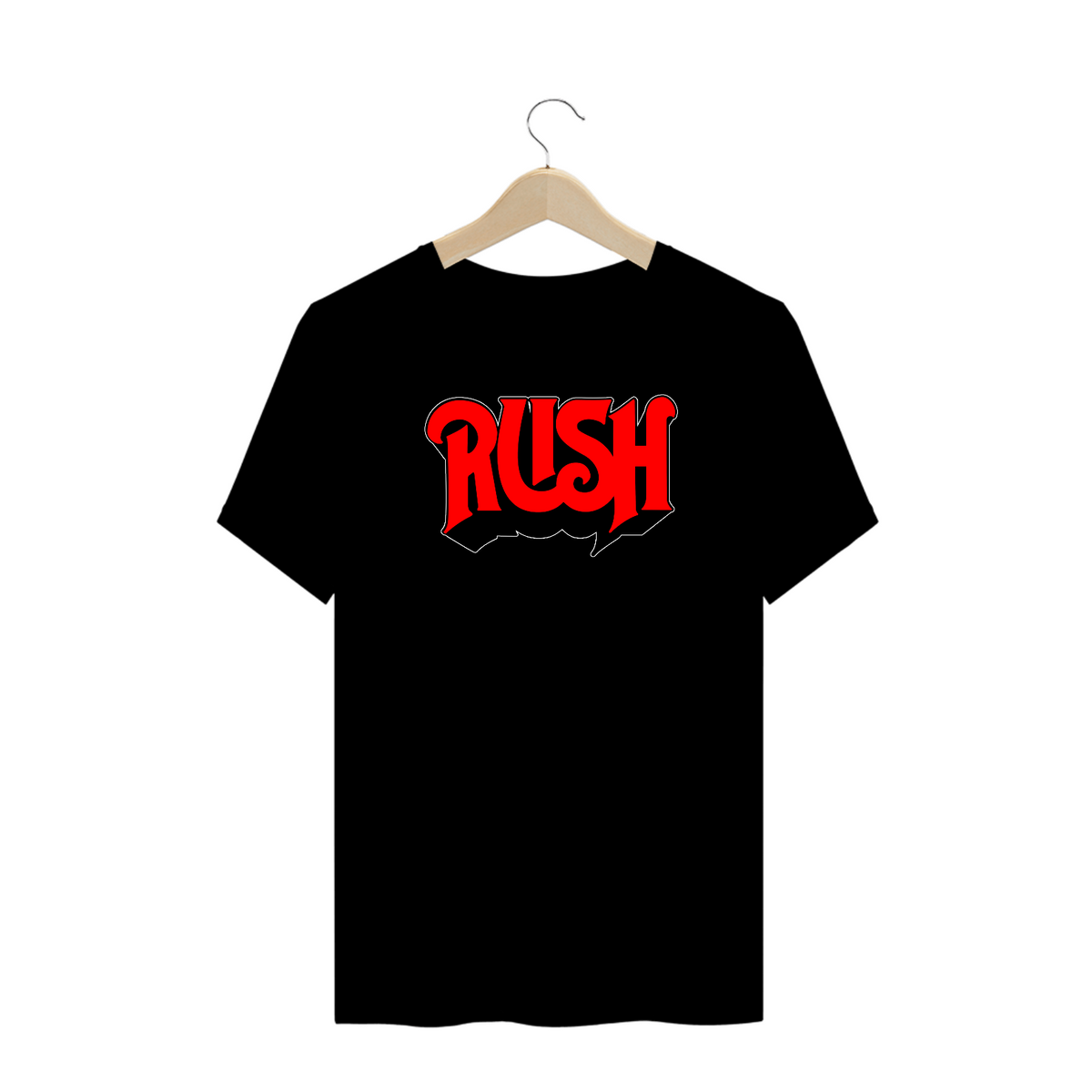 Nome do produto: Camiseta Plus Size - Rush