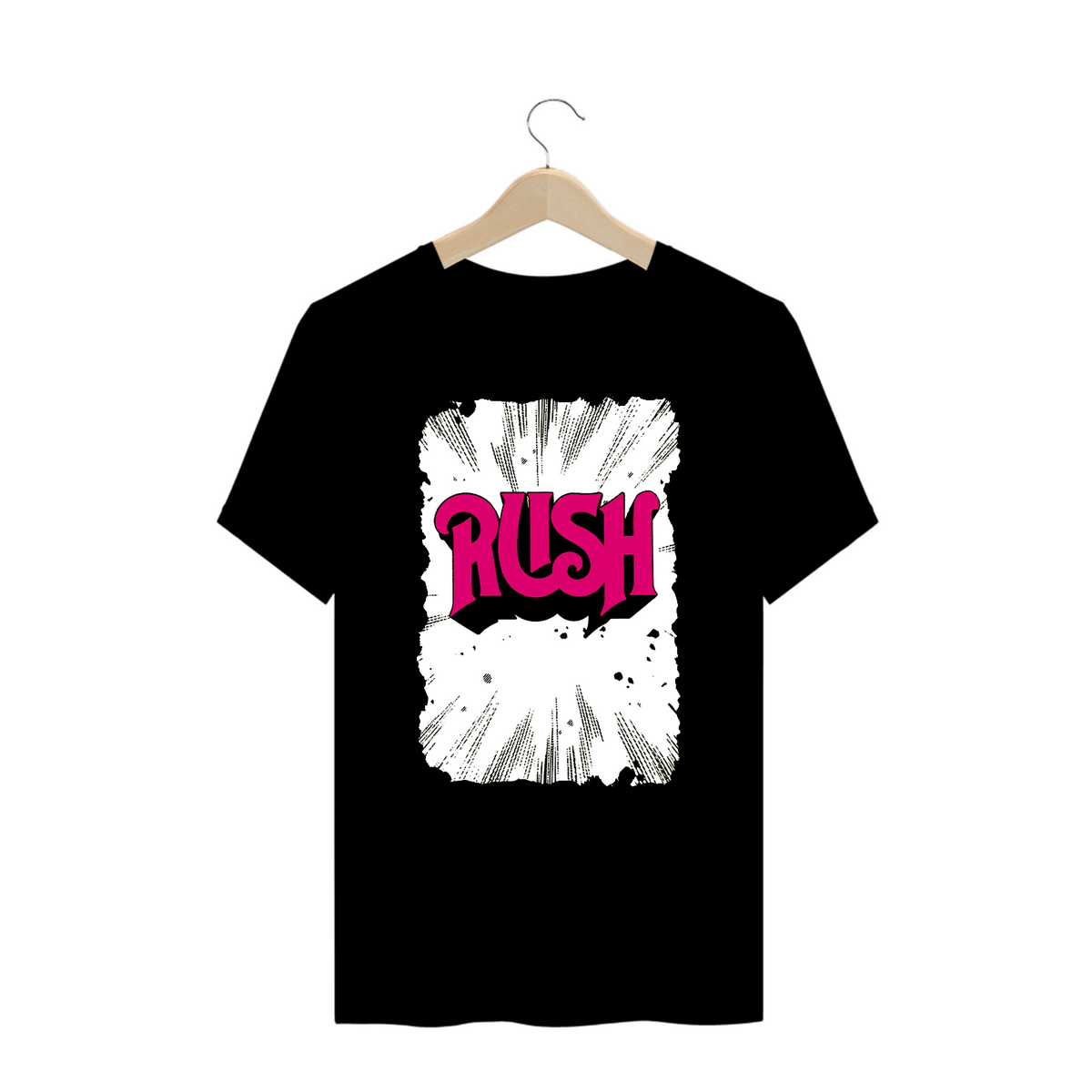 Nome do produto: Camiseta Plus Size - Rush