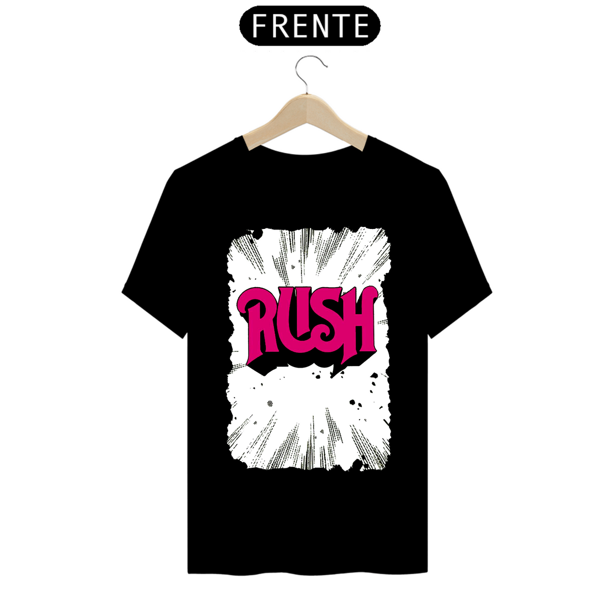 Nome do produto: Camiseta Classic - Rush