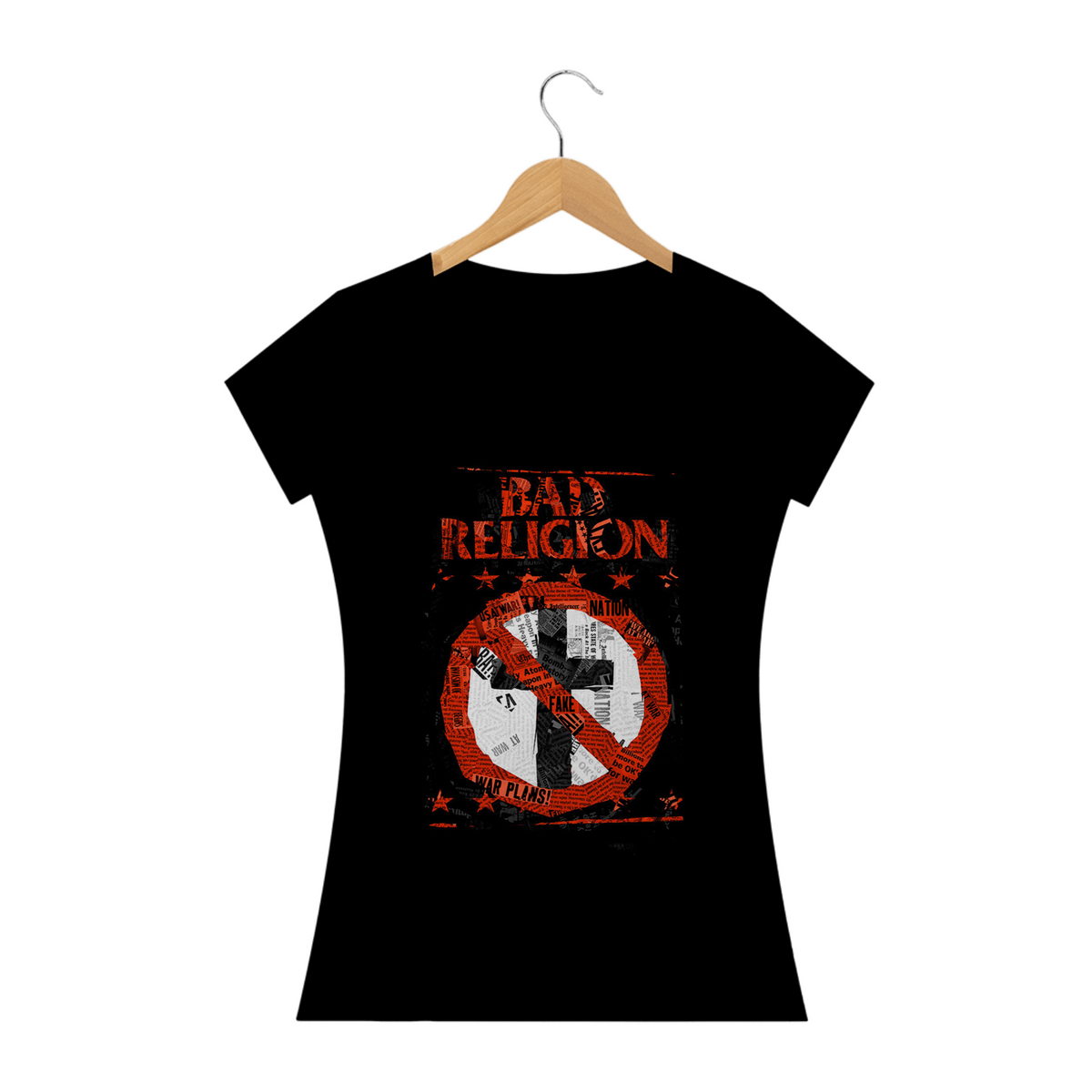 Nome do produto: Baby Long - Bad Religion