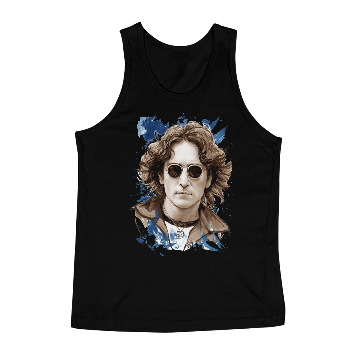 Nome do produto: Camiseta Regata - John Lennon