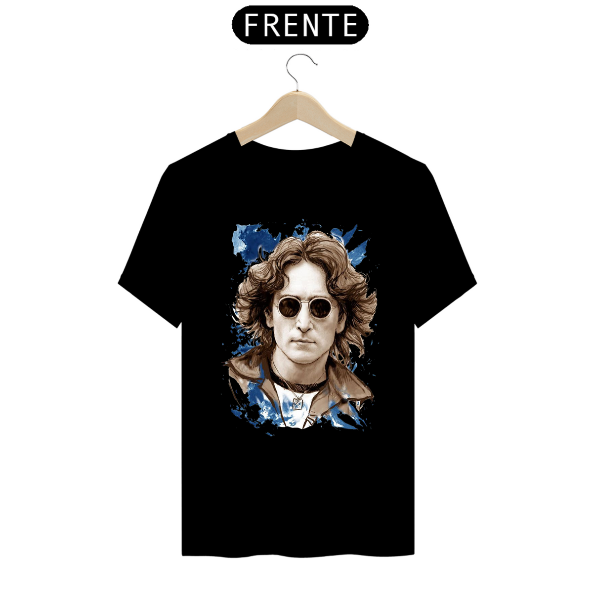 Nome do produto: Camiseta Classic - John Lennon