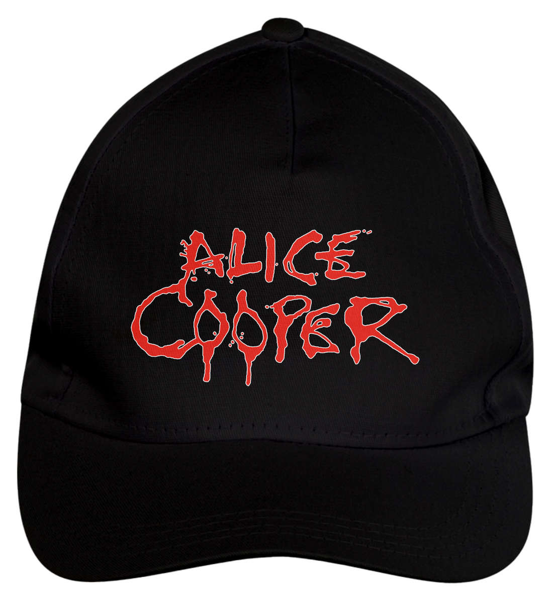 Nome do produto: Boné de Brim - Alice Cooper