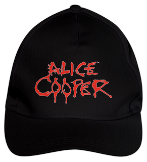 Boné de Brim - Alice Cooper