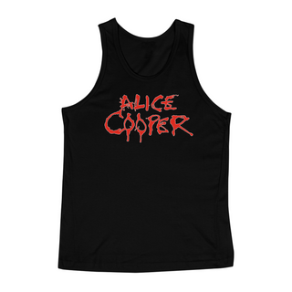 Camiseta Regata - Alice Cooper