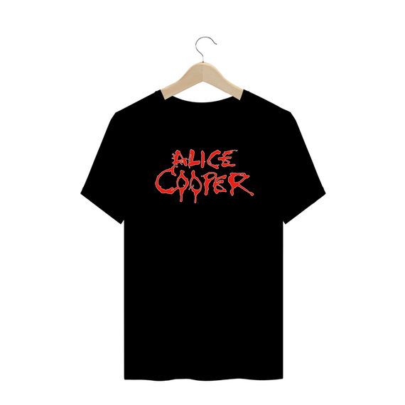 Camiseta Plus Size - Alice Cooper