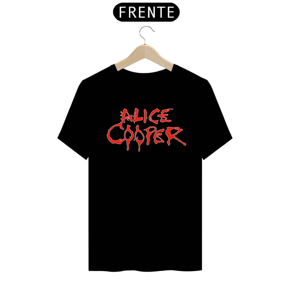 Nome do produto: Camiseta Classic - Alice Cooper