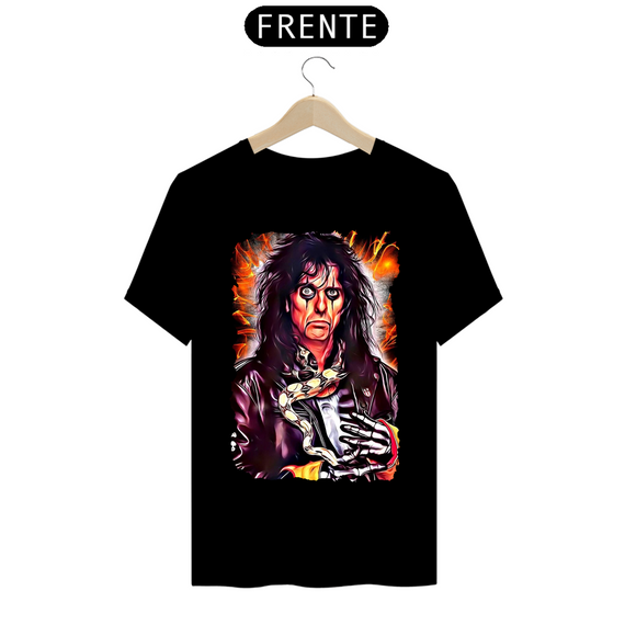 Camiseta Classic - Alice Cooper