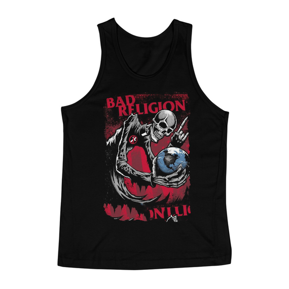 Camiseta Regata - Bad Religion