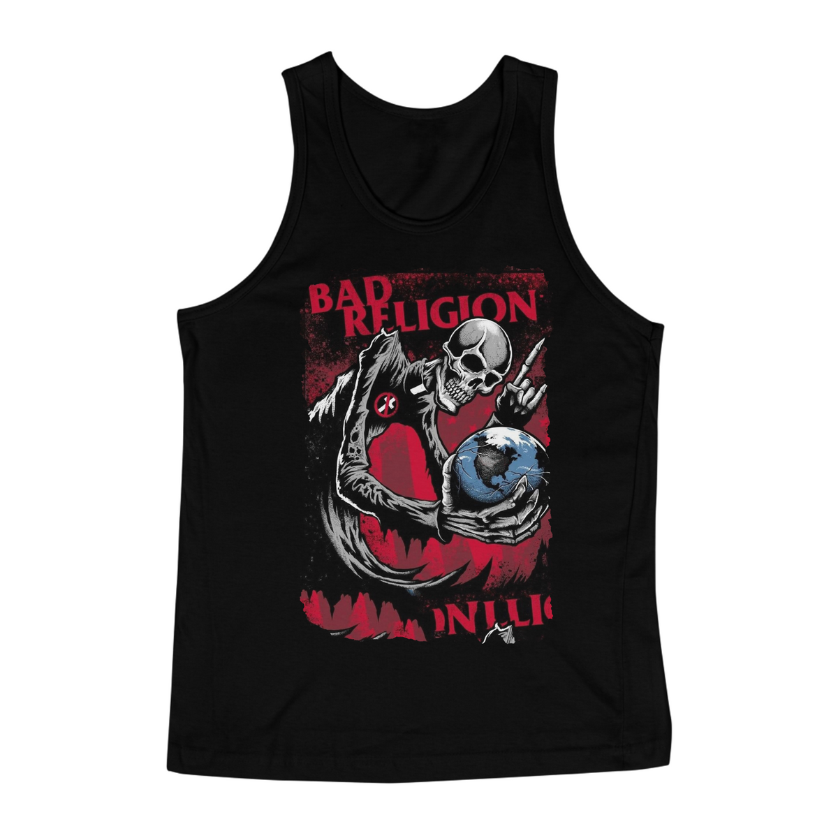 Nome do produto: Camiseta Regata - Bad Religion