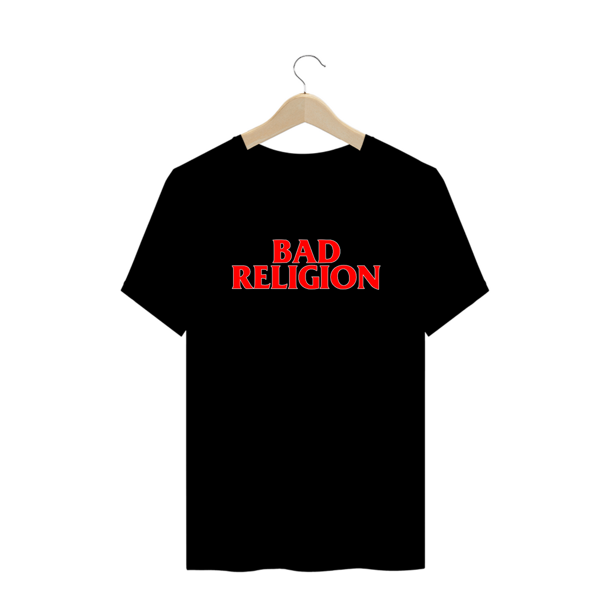 Nome do produto: Camiseta Plus Size - Bad Religion