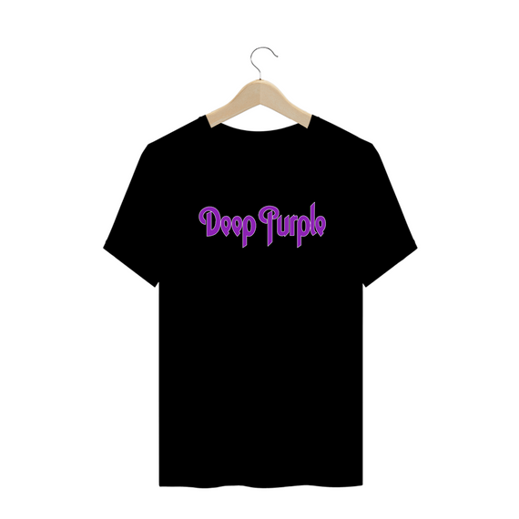 Camiseta Plus Size - Deep Purple